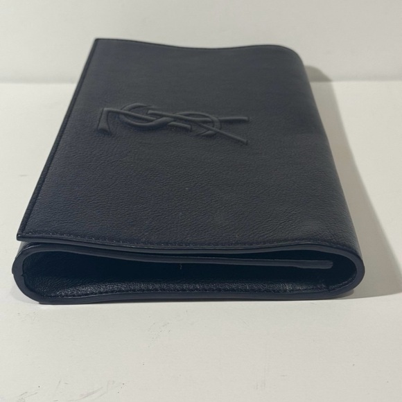 Yves Saint Laurent Black Clutch - Picture 3 of 6